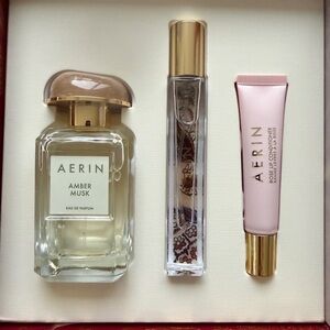 NWT! Aerin Amber Musk gift set